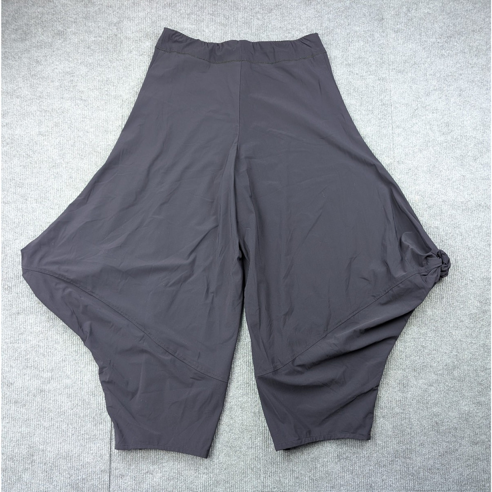 Porto San Francisco Pants Womens 2 US 8 Lagenlook Quiet Luxury Art To Wear Italy